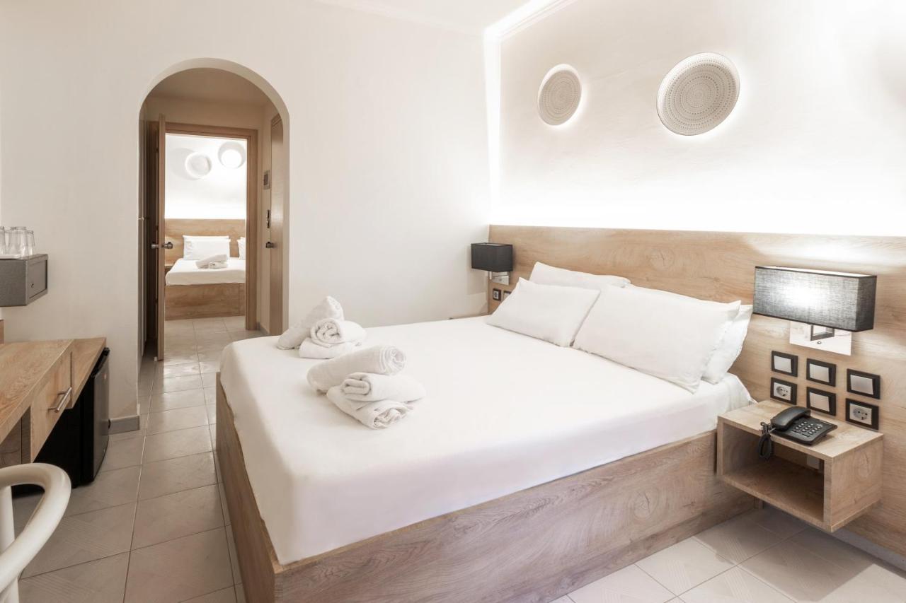 Hotel Odysseas Polychrono Eksteriør billede