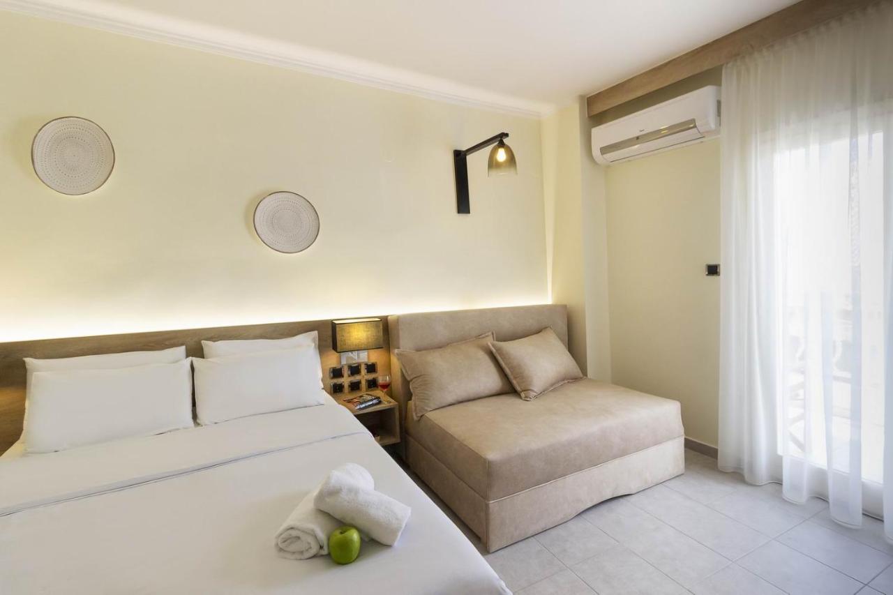 Hotel Odysseas Polychrono Eksteriør billede